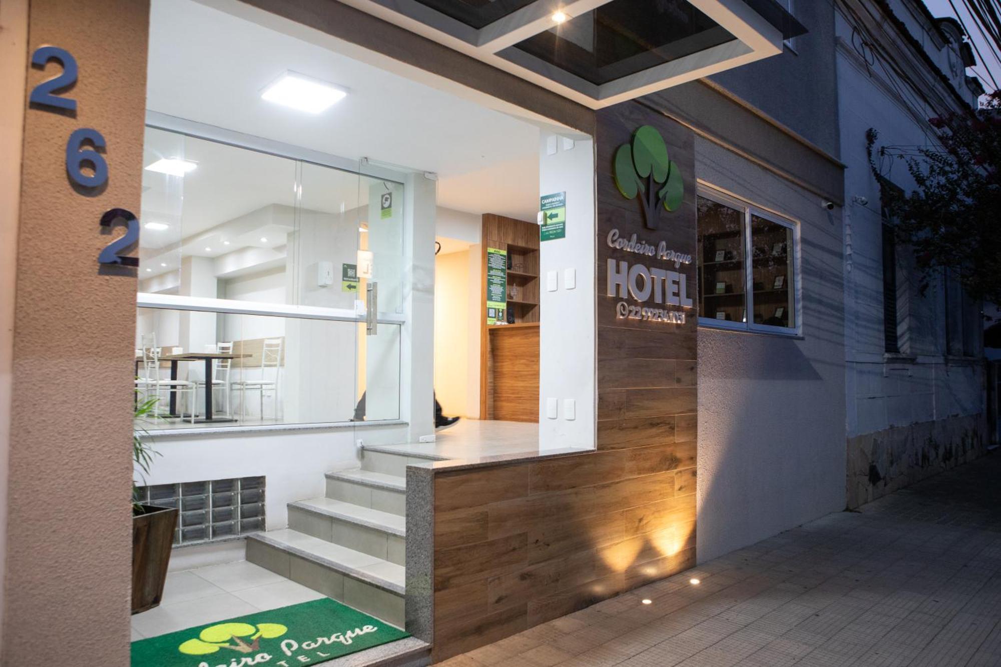 Parque Hotel Cordeiro 外观 照片